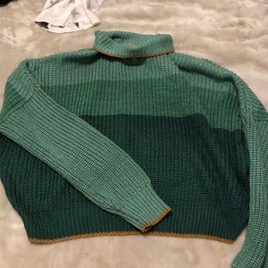 Colorblock Sweater